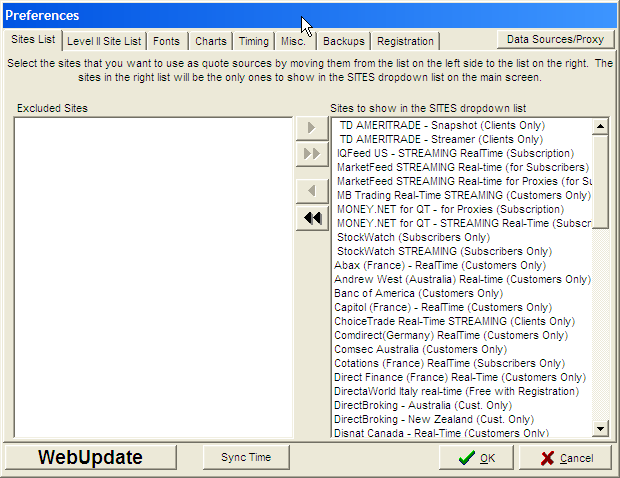 QuoteTracker - Screenshot #2