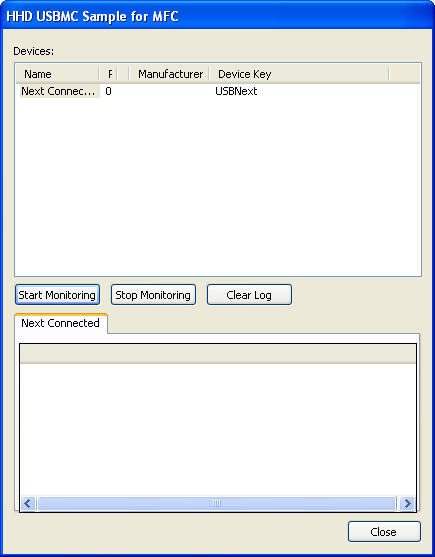 HHD Software USB Monitoring Control - Screenshot #1