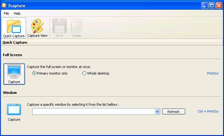 7capture - Screenshot #2