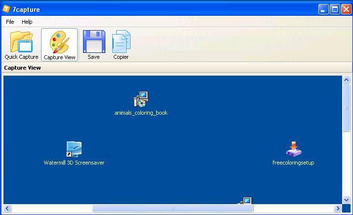 7capture - Screenshot #1