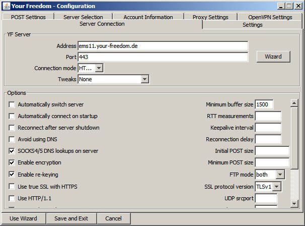 Your Freedom - Screenshot #4