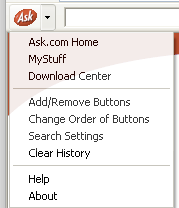 Ask Toolbar - Screenshot #11