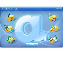 McFunSoft Audio Studio - Screenshot #5