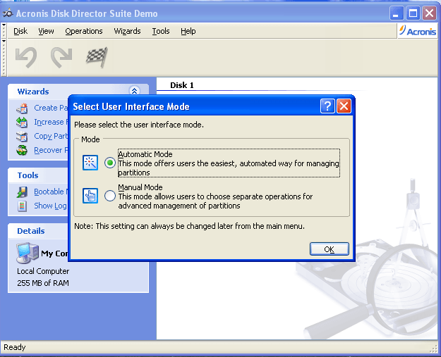 Acronis Disk Director Suite - Screenshot #16