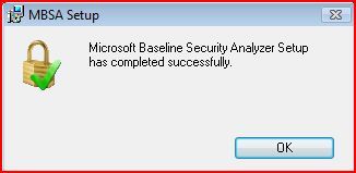 Microsoft Baseline Security Analyzer - Screenshot #4