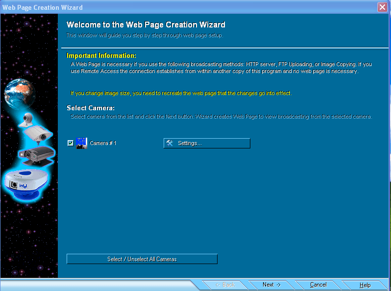 Active WebCam - Screenshot #8