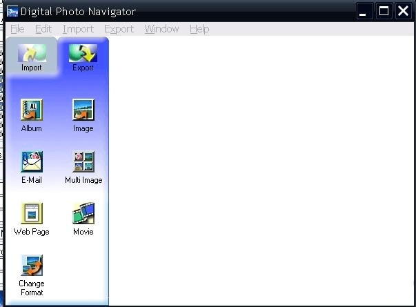 Digital Photo Navigator - Screenshot #1