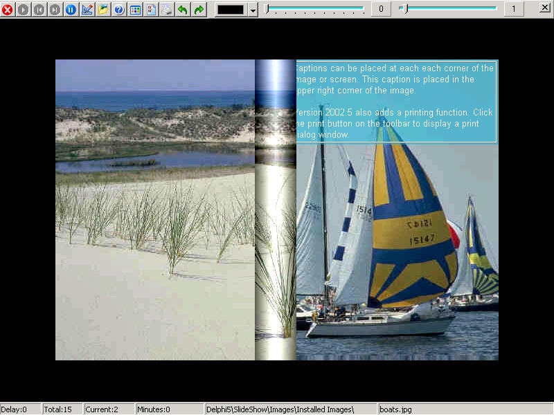 Digital Photo Slide Show & Screen Saver - Screenshot #1