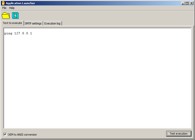 Application Launcher - Screenshot #1