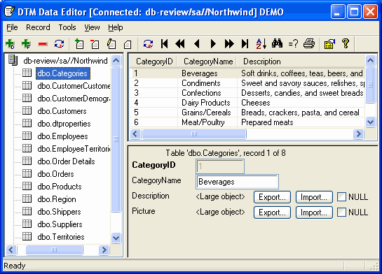 DTM Data Editor download for free - SoftDeluxe