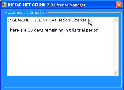 INGEAR.NET. GELINK - Screenshot #2