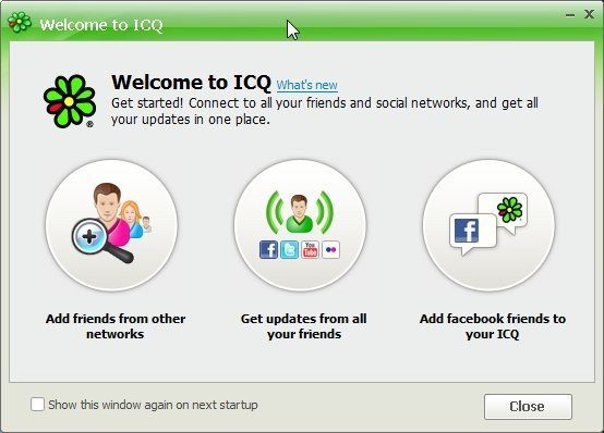 ICQ - Screenshot #8