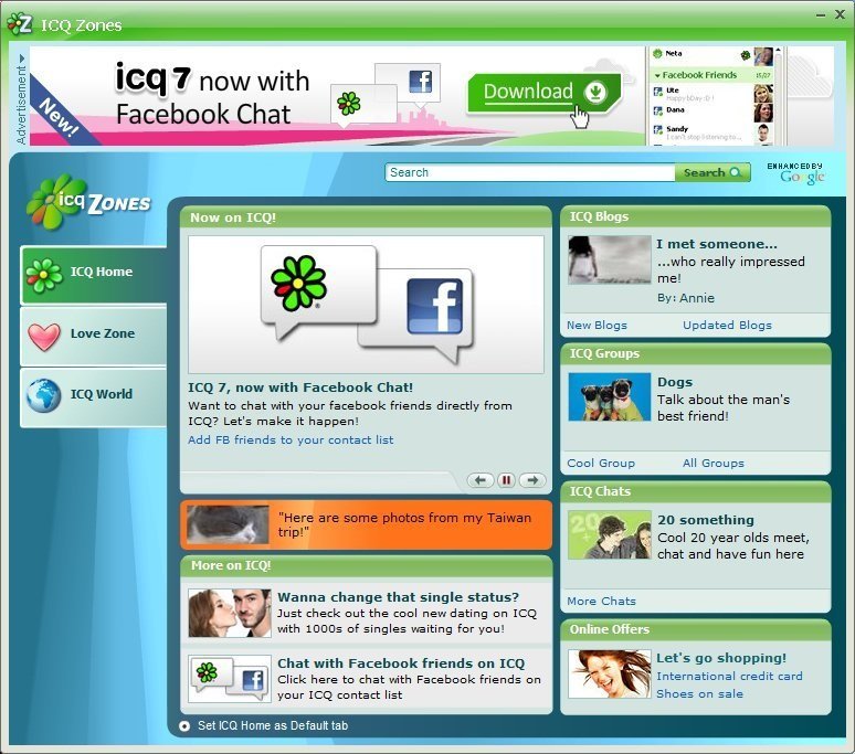 download icq numbers