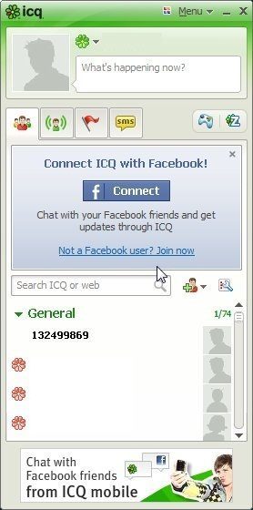 ICQ - Screenshot #6