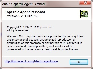 Copernic Agent Personal - Screenshot #4