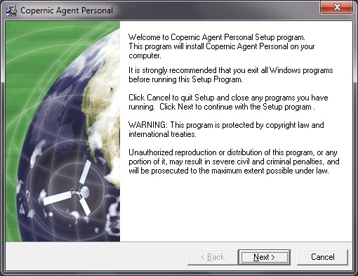 Copernic Agent Personal - Screenshot #1