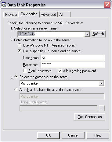FAO-GTZ MicroBanking System - Screenshot #1
