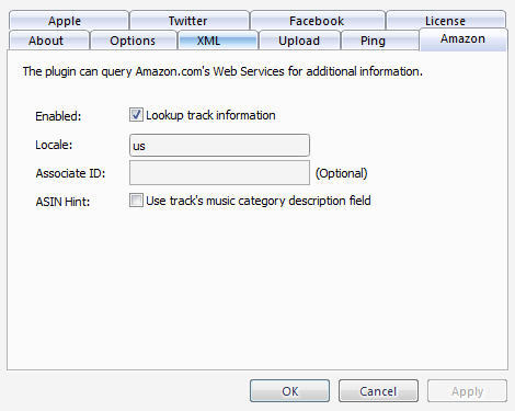 Now Playing: A Windows Media Player Plugin - Screenshot #4