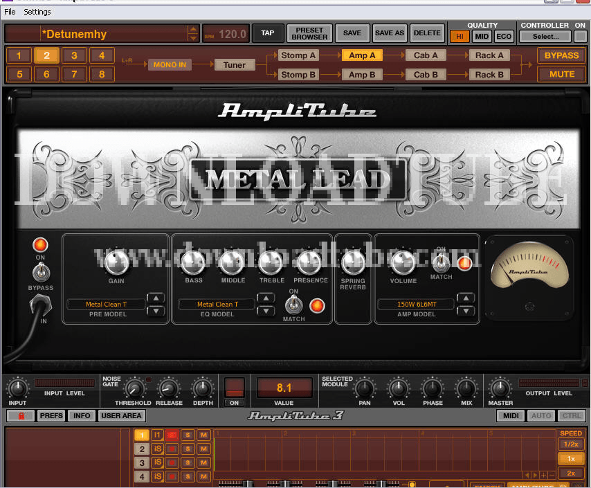 AmpliTube 5.7.0 download the new for ios
