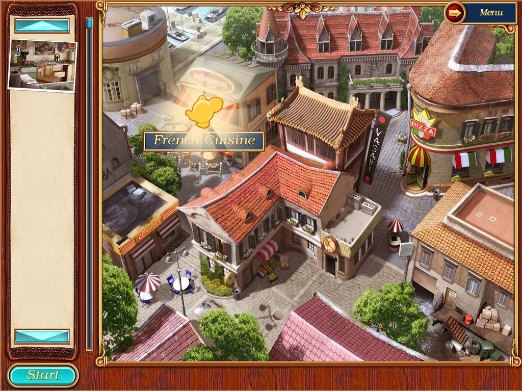 Mystery Cookbook - Screenshot #1