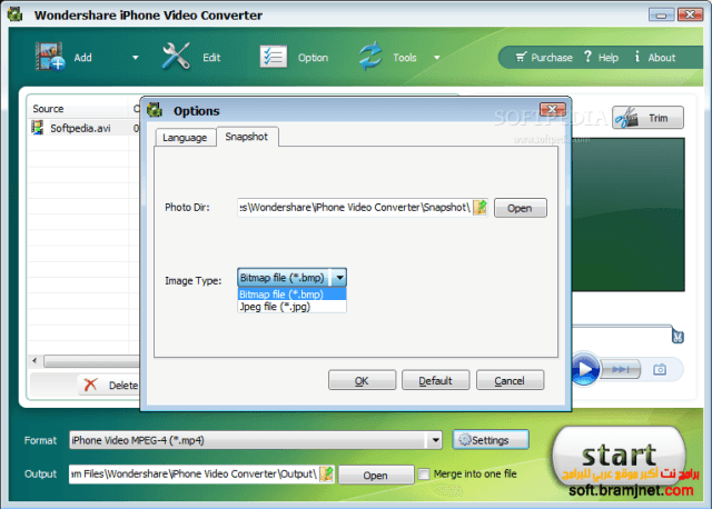 Wondershare iPhone Video Converter - Screenshot #4