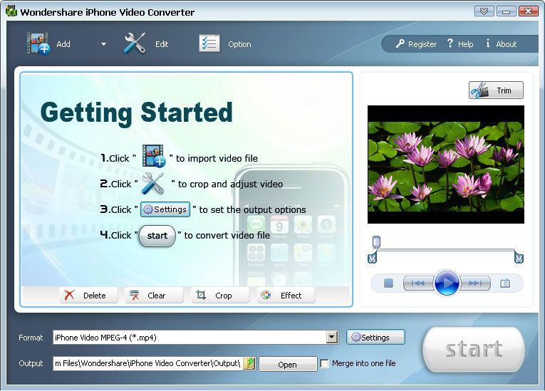 Wondershare iPhone Video Converter - Screenshot #5