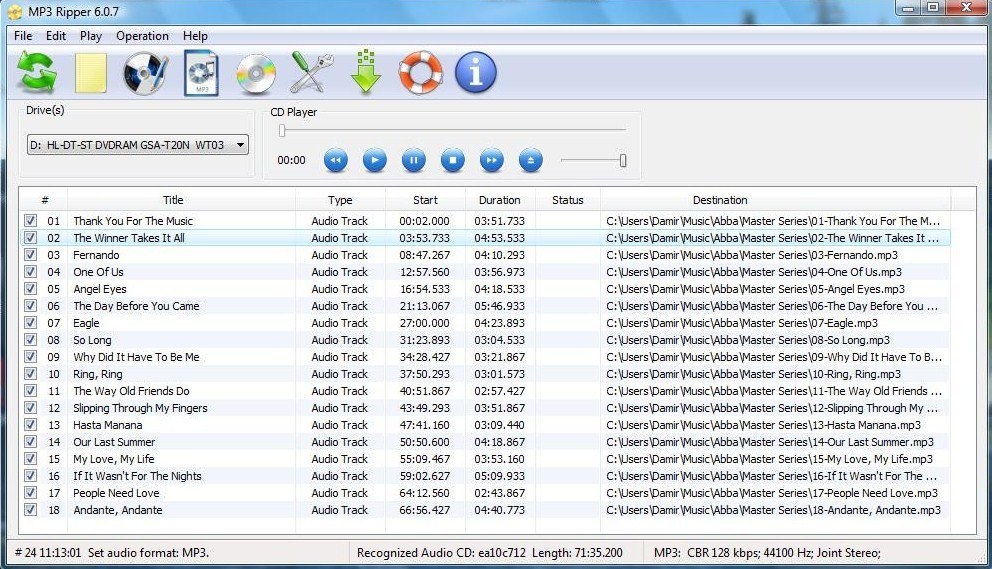 Mp3 Ripper download for free - SoftDeluxe