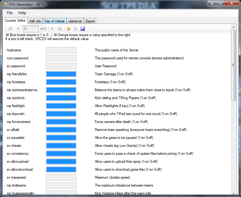 Generated files. CFG файл. CFG файл pawn. Devcfg файл. SUPADUPA CFG file.