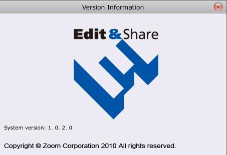 ZOOM Edit&Share - Screenshot #6