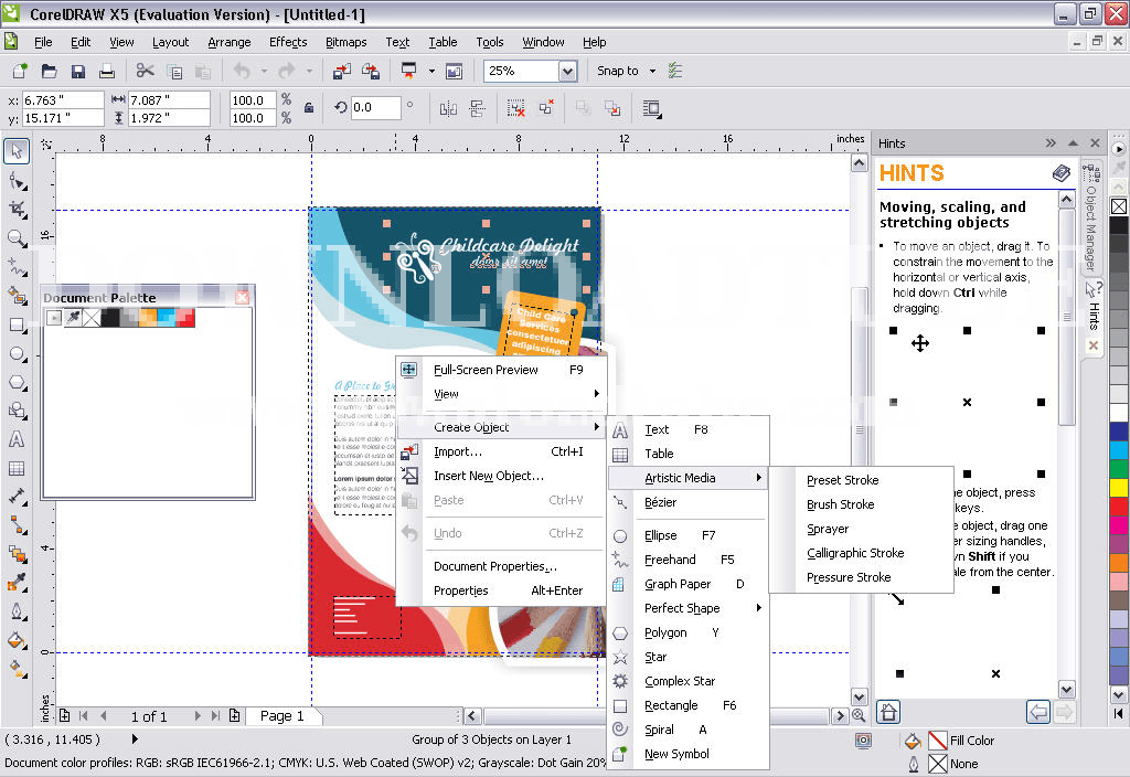 CorelDRAW Graphics Suite - Screenshot #17