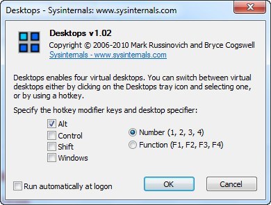 Desktops - Screenshot #3