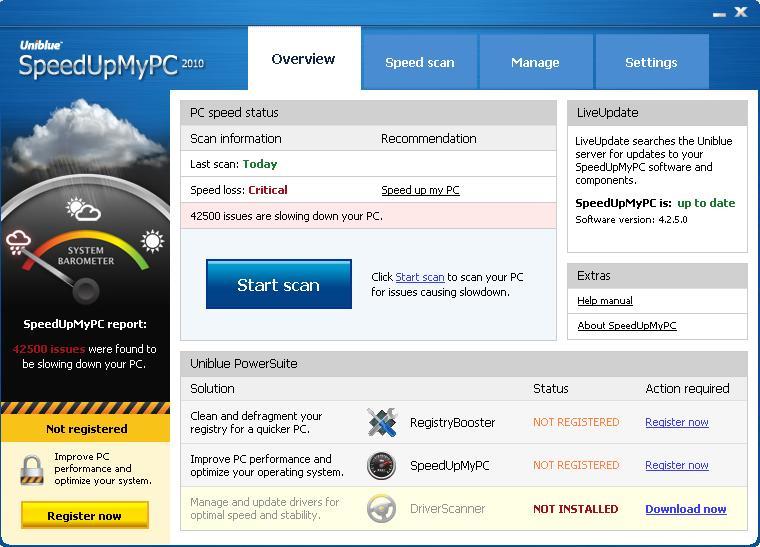 SpeedUpMyPC - Screenshot #16