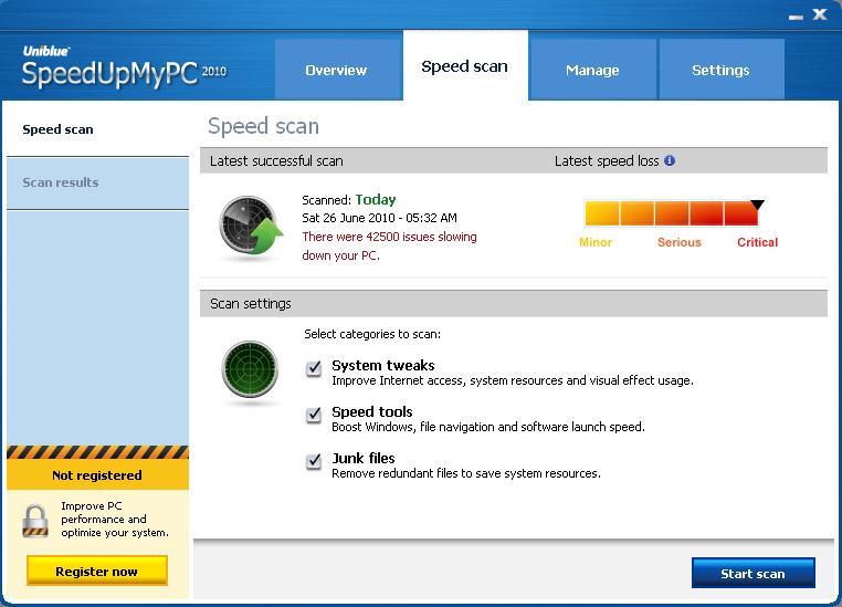 SpeedUpMyPC - Screenshot #15
