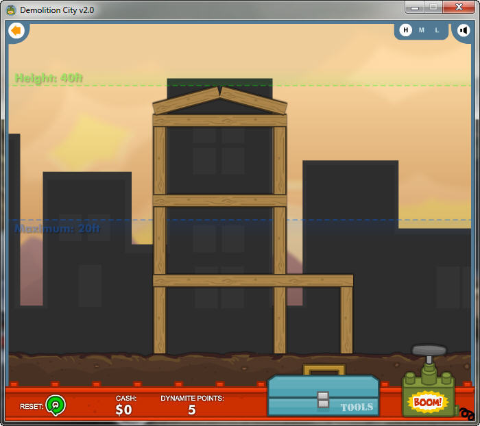 Demolition City - Screenshot #1