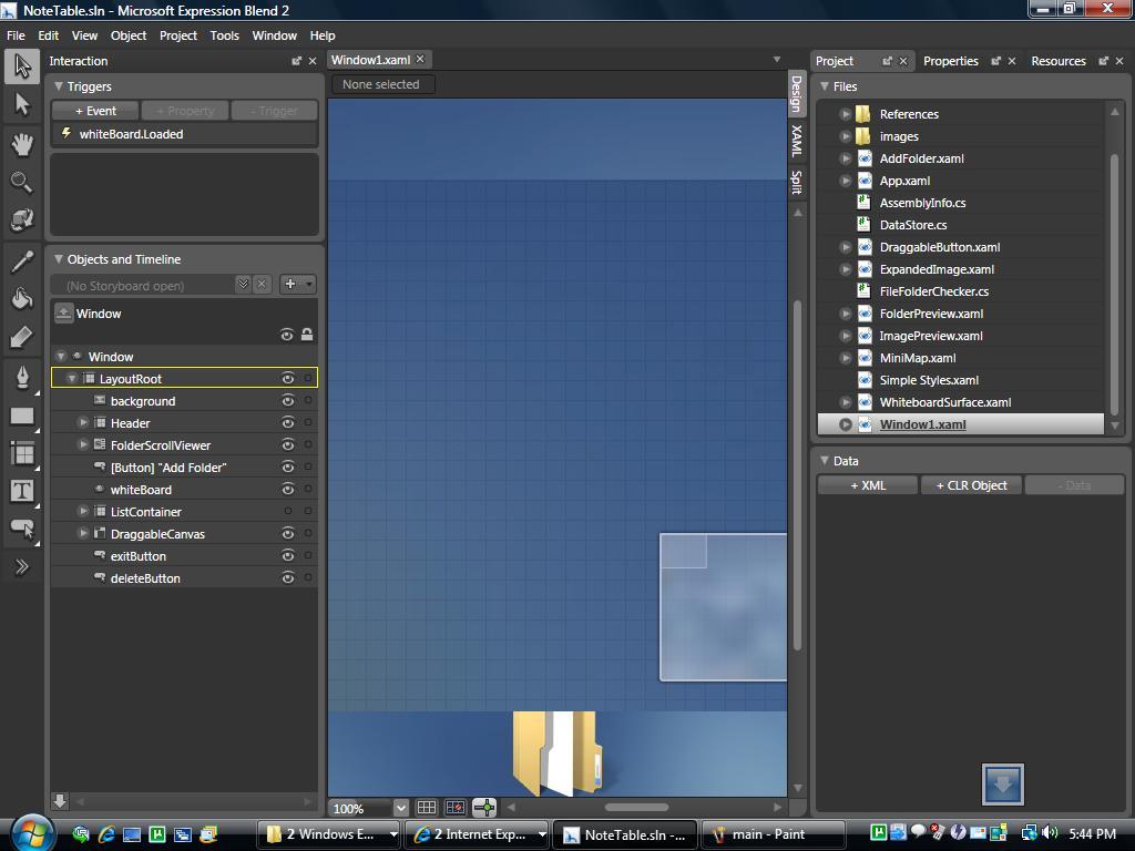 Microsoft Expression Blend - Screenshot #6