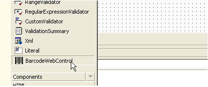 Barcode ASP.NET Web Control - Screenshot #2