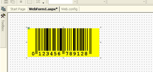 Barcode ASP.NET Web Control - Screenshot #1