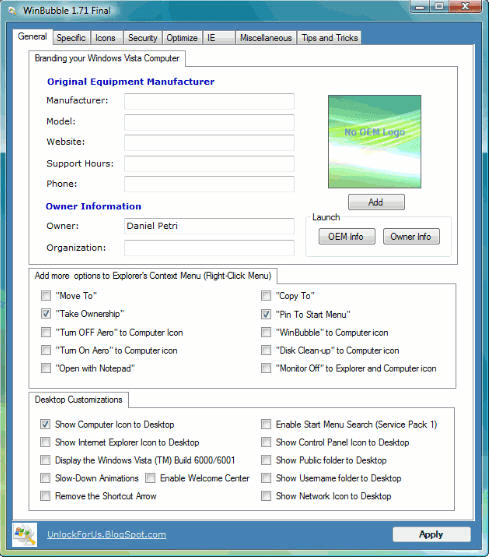 Winbubble - Screenshot #10
