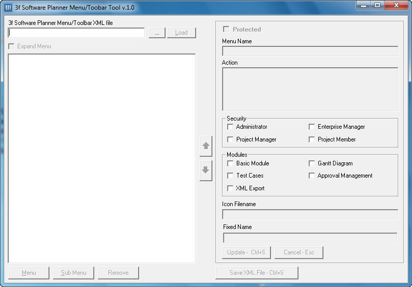 3f Software Planner Client Access - Screenshot #1