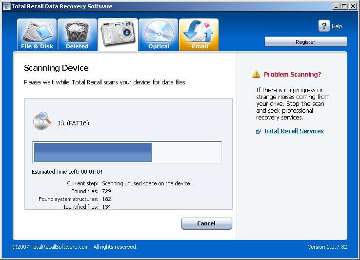 Total Recall Data Recovery Software latest version - Get best Windows ...