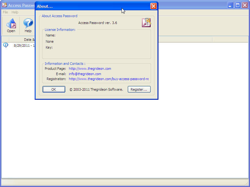 free ms access password recovery software free ms access password recovery software