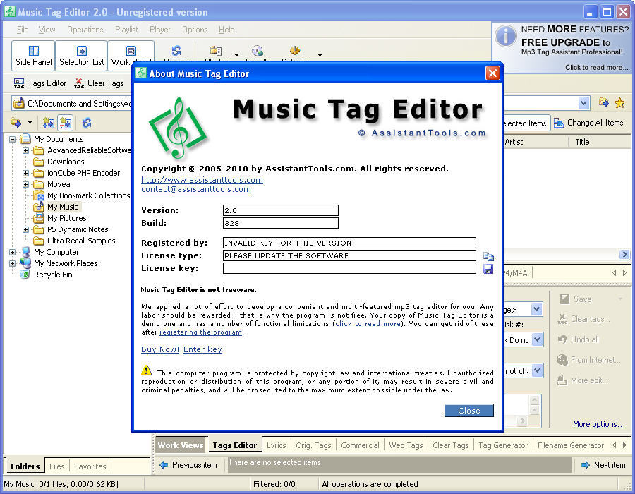 freeware music tag editor