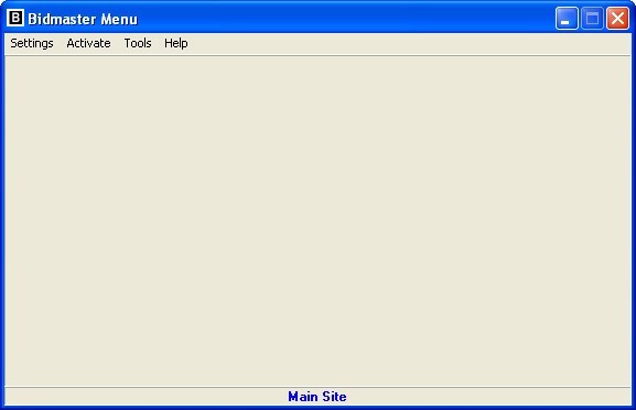 BidMaster latest version - Get best Windows software