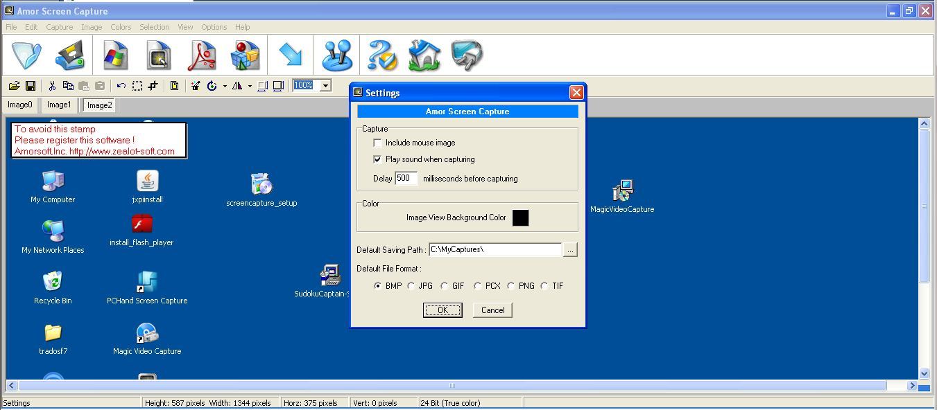 Amor Screen Capture latest version - Get best Windows software