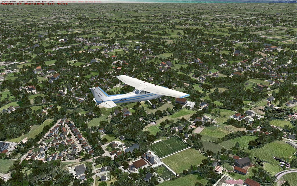 Ground Environment X Europe - Screenshot #4