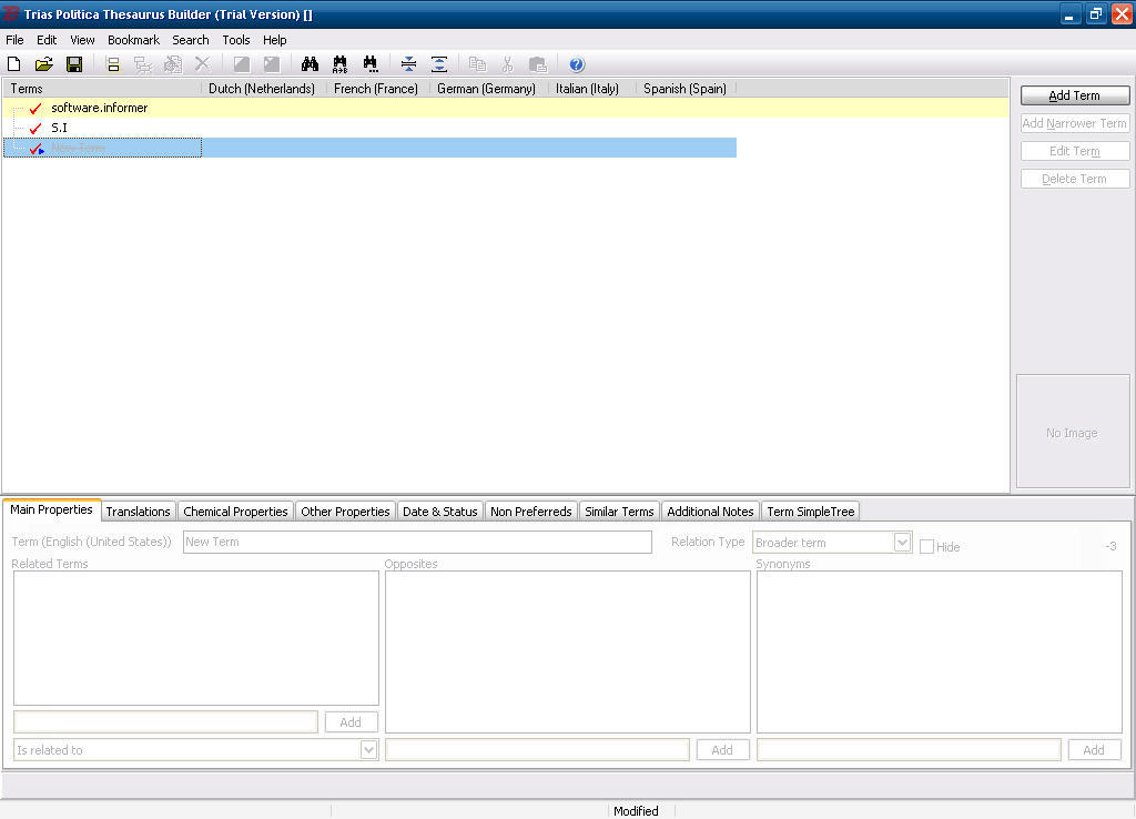 Thesaurus Builder download for free SoftDeluxe