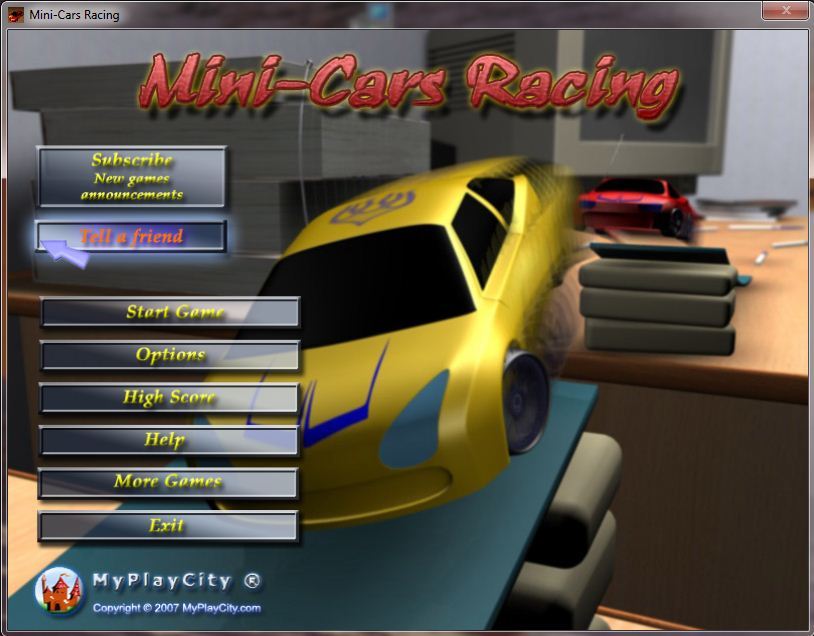 MiniCars Racing download for free SoftDeluxe