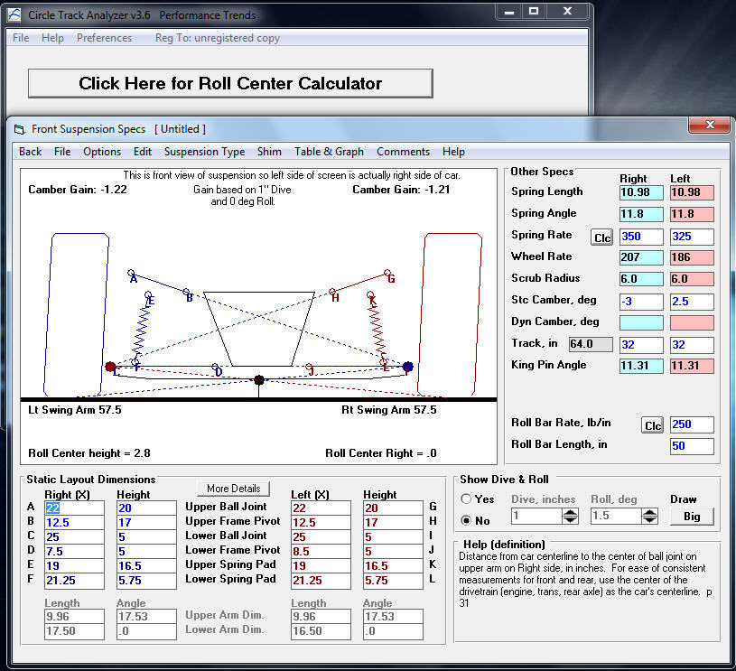 Circle Track Analyzer download for free - SoftDeluxe
