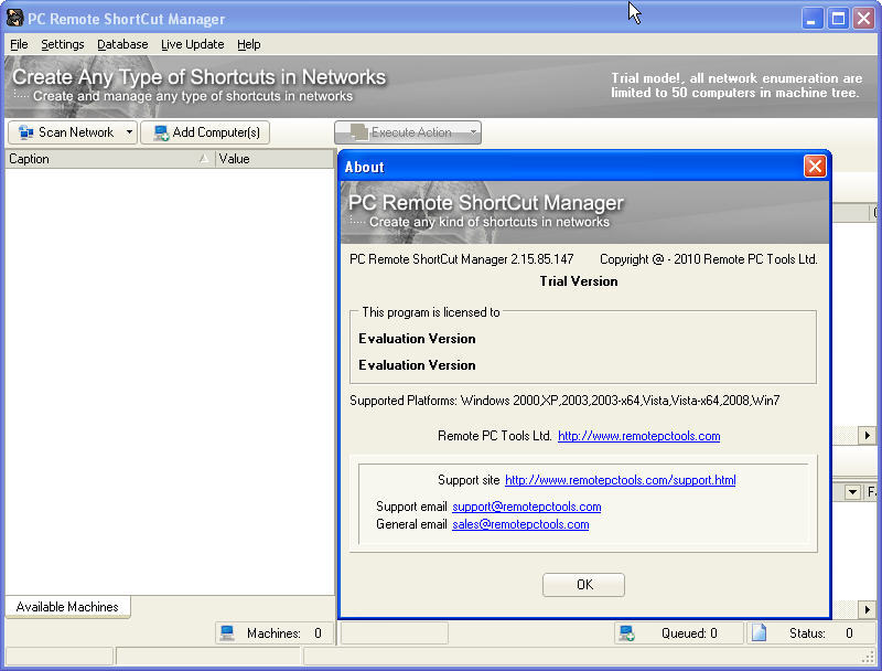 PC Remote ShortCut Manager latest version - Get best Windows software