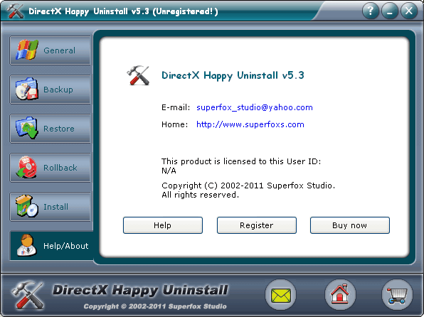 directx happy uninstall cracked